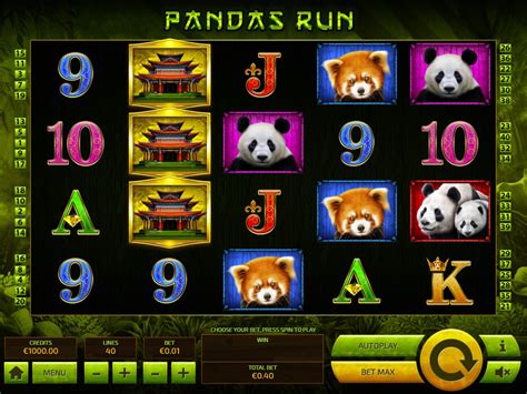 Panda S Run 888 Casino